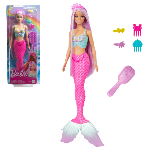 Păpușa Barbie Dreamtopia “Sirenă”