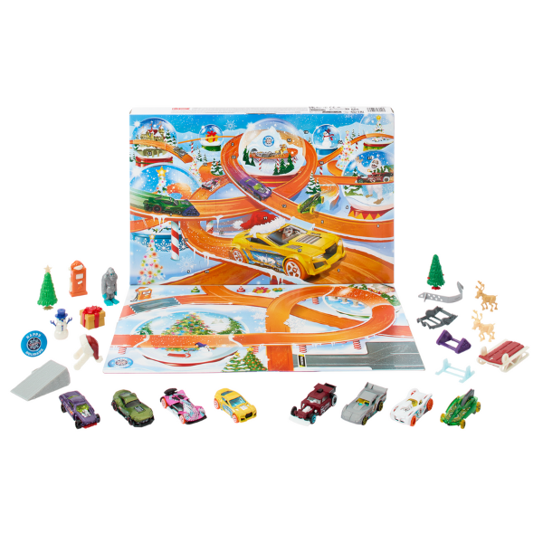 Calendarul Advent Hot Wheels