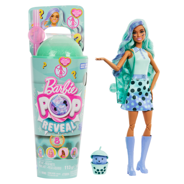 Păpușa Barbie Pop Reveal „Ceai Verde”, Bubble Tea series