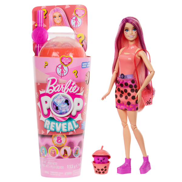 Păpușa Barbie Pop Reveal “Mango Mochi”, Bubble Tea series