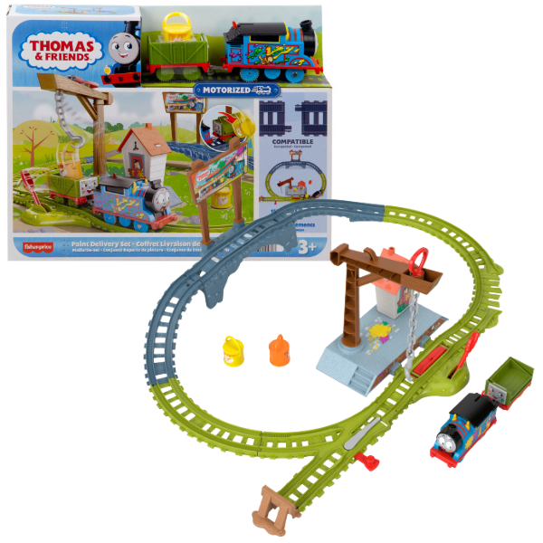 Fisher-Price Track “Thomas și prieteni”
