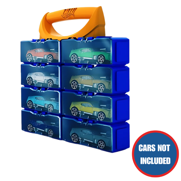 Hot Wheels Container p/u 8 mașinuțe