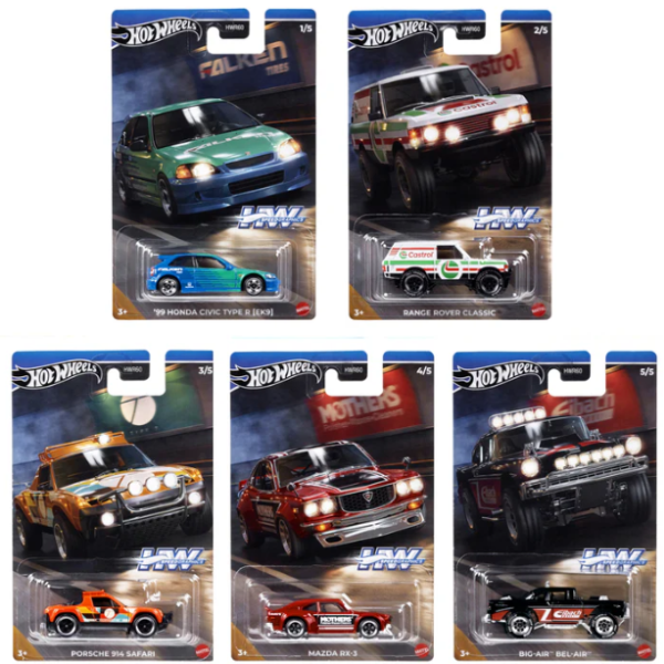 Set mașinuțe Hot Wheels HW Speed Graphics Series 1:64