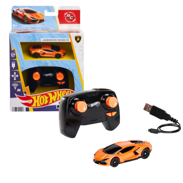 Hot Wheels Automobil de curse 1:64 Lamborghini Revuelto