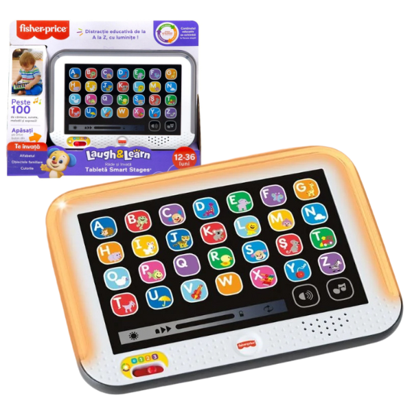 Fisher-Price Tableta Interactivă “Râzi și Învață” (rom.)