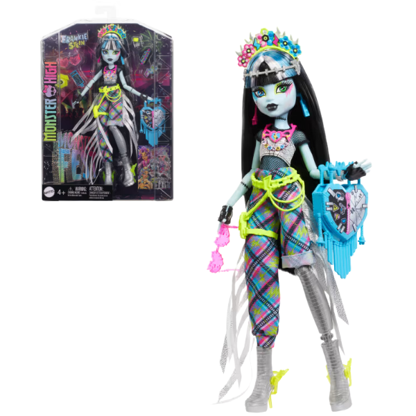 Set de joc Monster High “Frankie și Monster Fest”, cu accesorii