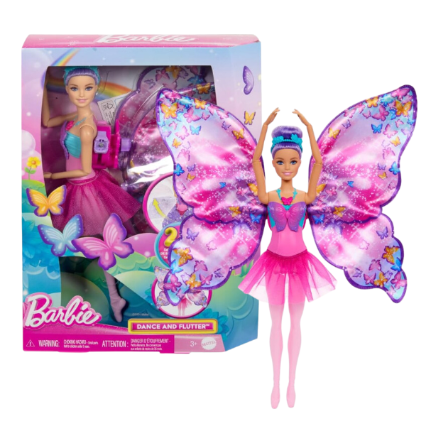 Păpușa Barbie Dreamtopia “Dansatoare si Zburatoare Fluture”