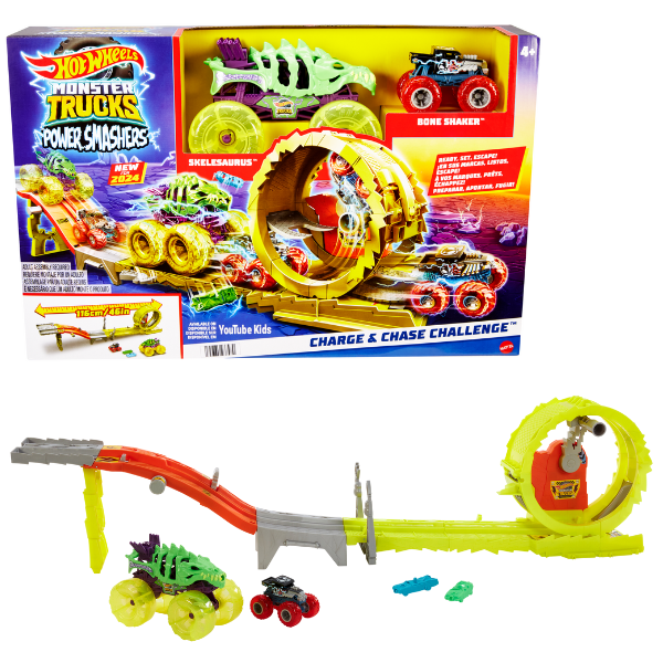 Hot Wheels Set de joc “Provocarea cursei”