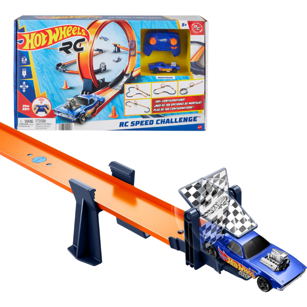 Hot Wheels “RC Speed Challenge”