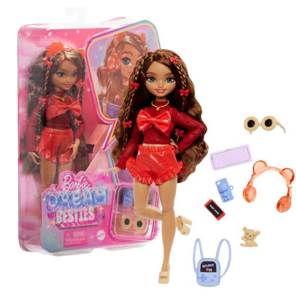 Păpușa Barbie Dream Besties “Teresa” cu accesorii