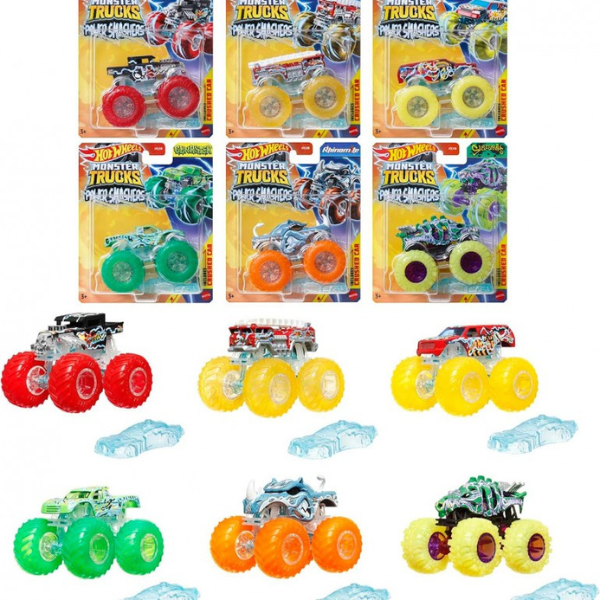 Hot Wheels “Monster Trucks” Power Smashers