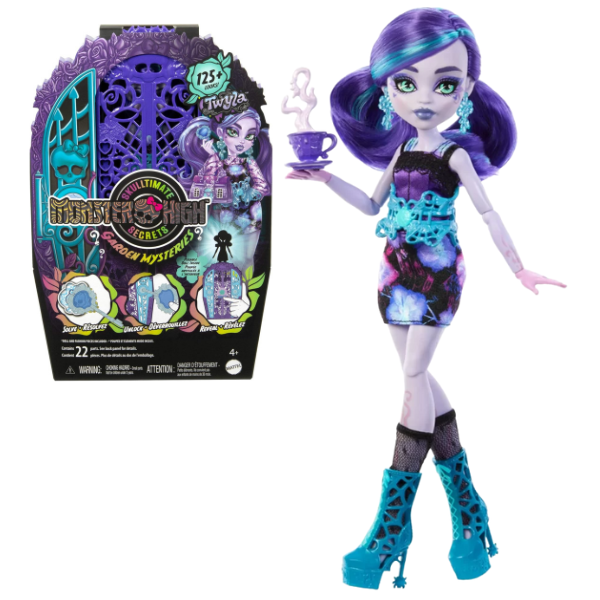 Set de joc Monster High “Twyla și misterele grădinii”