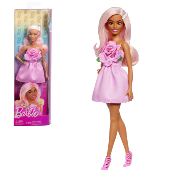 Păpușa Barbie “Trandafir Roz”