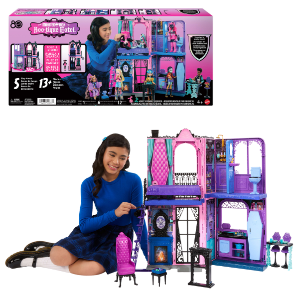 Monster High “Boo-tique Hotel”