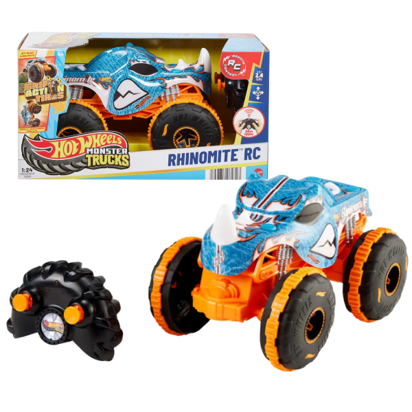 Hot Wheels Monster Trucks 1:24 “Rhinomite”