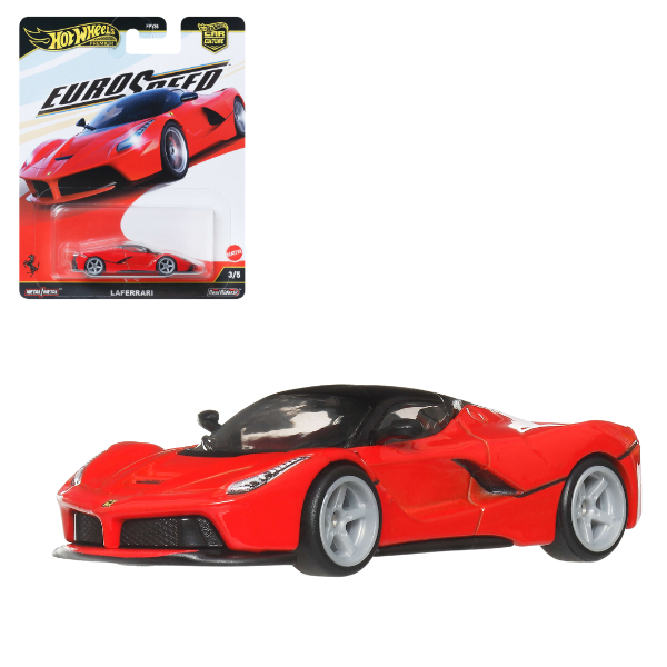 Hot Wheels 1:64 Mașinuță din colecția “Cultura auto” – Ferrari F50