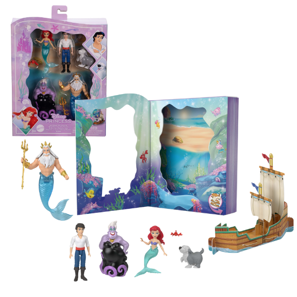 Set de poveste Disney Princess “Ariel”