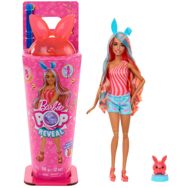 Păpușa Barbie Pop Reveal, seria Shakes