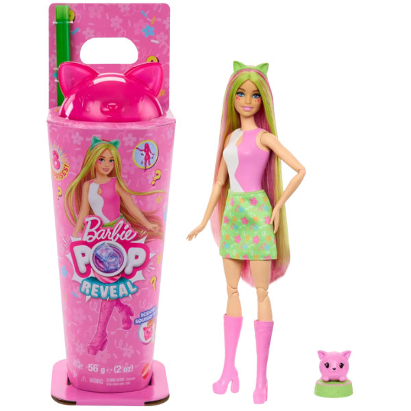 Păpușa Barbie Pop Reveal, seria Shakes