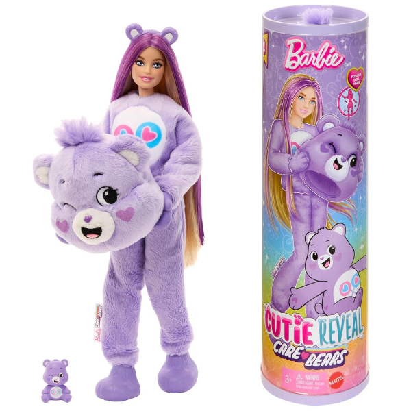 Păpușa Barbie Cutie Reveal “Barbie în costum de pluș de ursuleț”