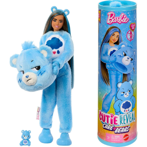 Păpușa Barbie Cutie Reveal “Barbie în costum de pluș de ursuleț”