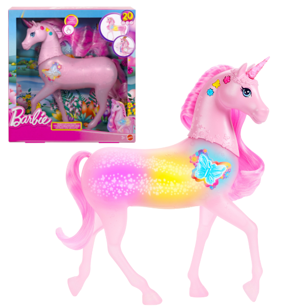 Cal interactiv Barbie “Unicorn”