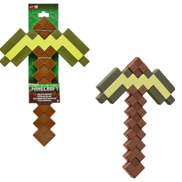 Armă pixelată Minecraft pentru jocuri de rol