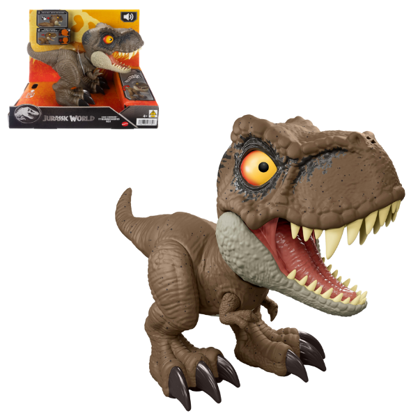 Jucărie interactivă Tiranosaur Rex “Jurrasic World”,