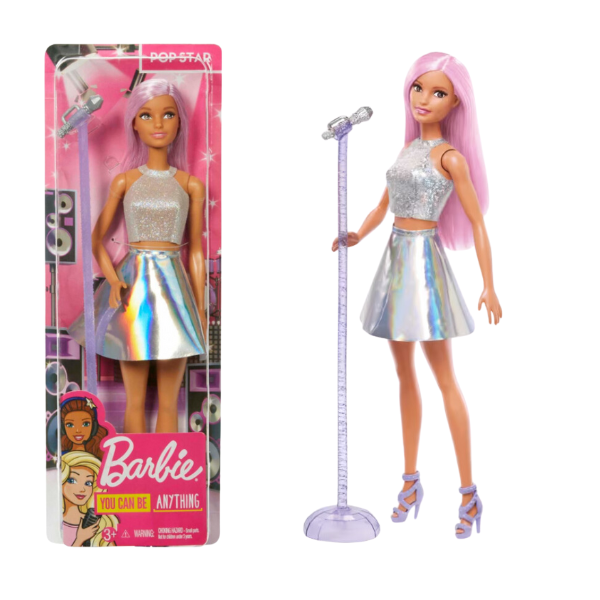 Păpușa Barbie “Pop Star”