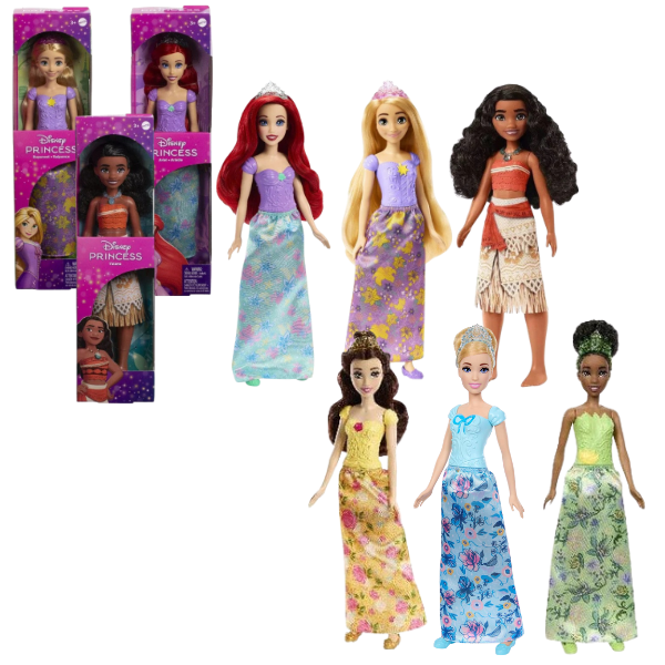 Păpușile Disney Princess, în as.