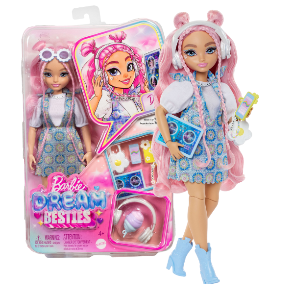 Păpușa Barbie Dream Besties “Daisy Jean” cu accesorii