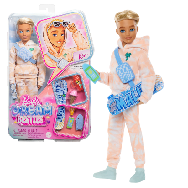 Păpușa Barbie Dream Besties “Ken” cu accesorii