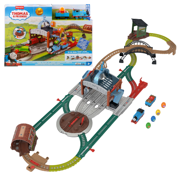Set de joacă “Thomas și prietenii” – Livrarea butoaielor