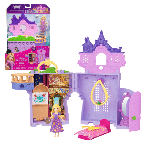 Set de joacă Disney Storytime Stackers “Rapunzel”