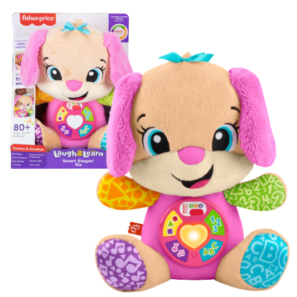 Fisher-Price Surioara Cățelului Laugh & Learn Sis (ro.)