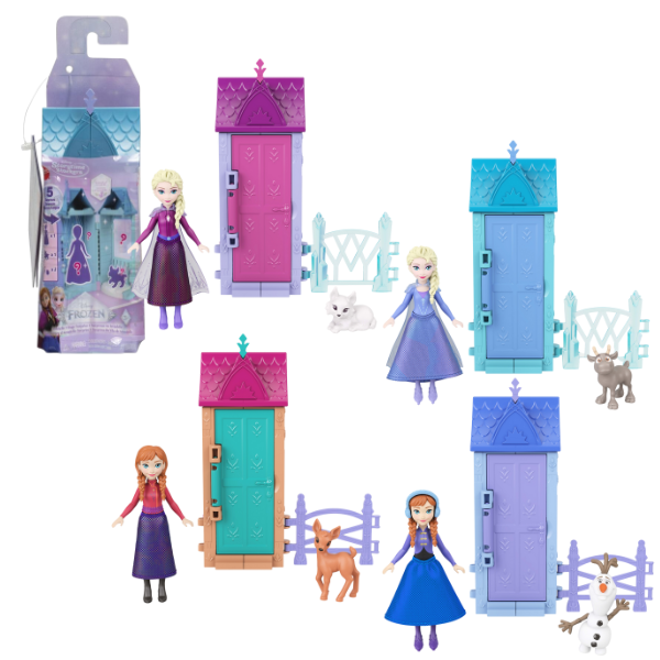 Set-surpriză Disney Storytime Stackers “Frozen”, în as.