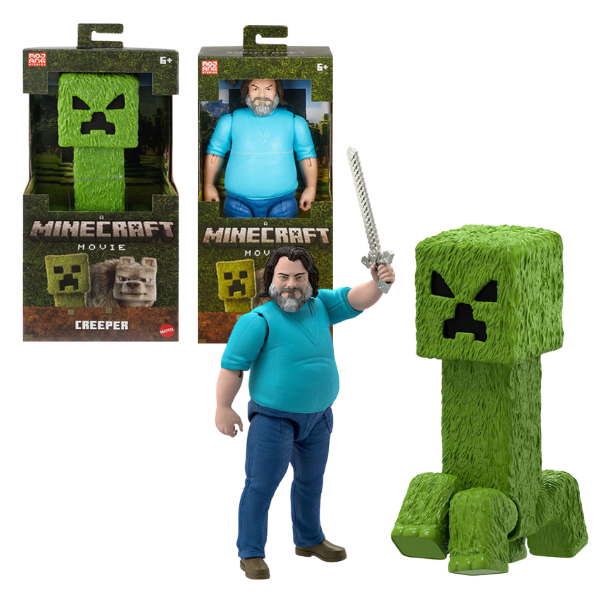 Figurină mare Minecraft 30 cm, (în ass.)