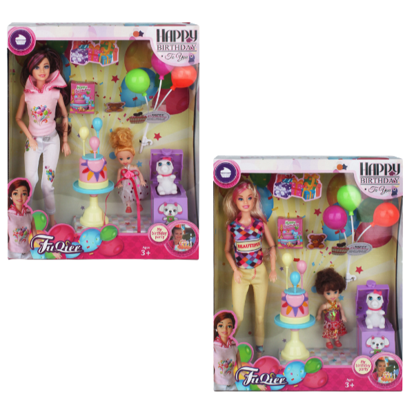 Set de joc “Surpriza de Zi de Naștere”, 30 cm, 2 modele
