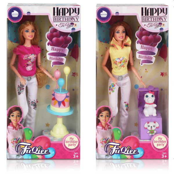 Set de joc “Felicitare de Zi de Naștere”, 30 cm, 2 modele