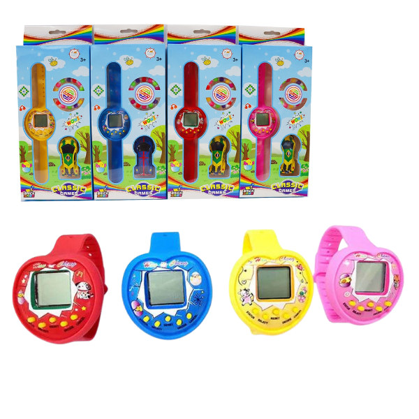 Ceas interactiv „Animal de companie virtual: Tamagotchi”, 4 modele