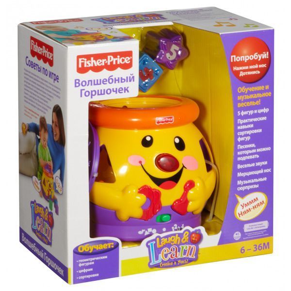 Fisher-Price Oala Magica (rus.)