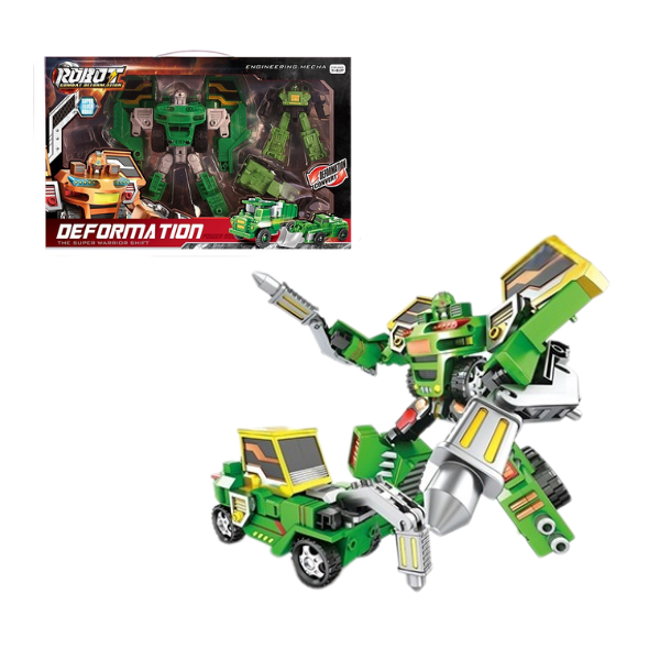Robot-Transformator “Vehicle set”