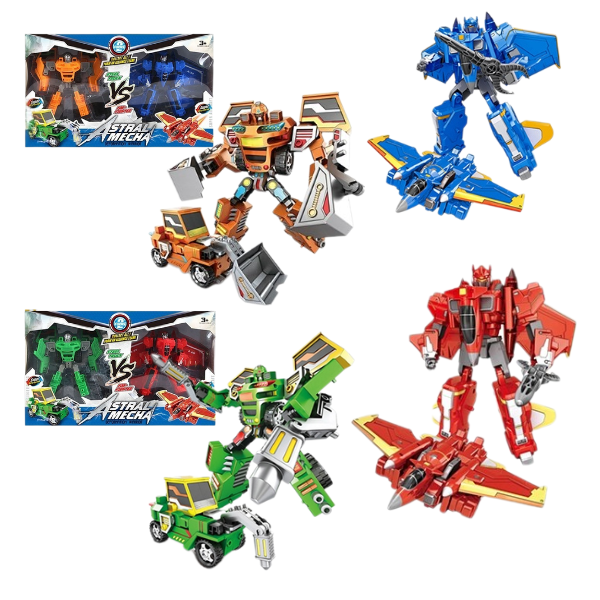 Robot-Transformator “Astral Mecha”