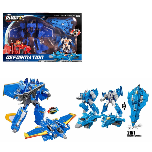 Robot-Transformator “Deformation” – avion de luptă