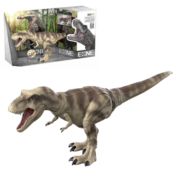 Tiranosaur Rex cu efecte (sunet / lumină)
