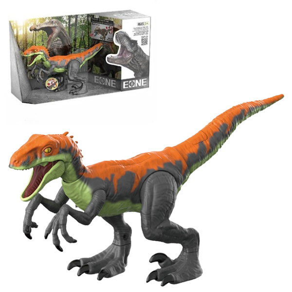 Dinozaur Velociraptor cu sunete