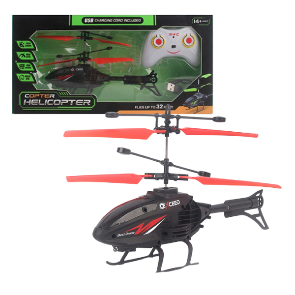 RC Elicopter, USB-încărcare