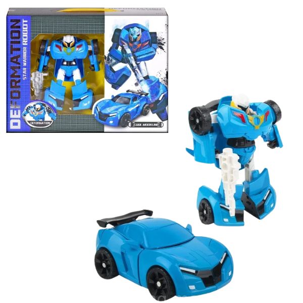 Robot transformer “Tobot – Mașină de curse”, 2 modele