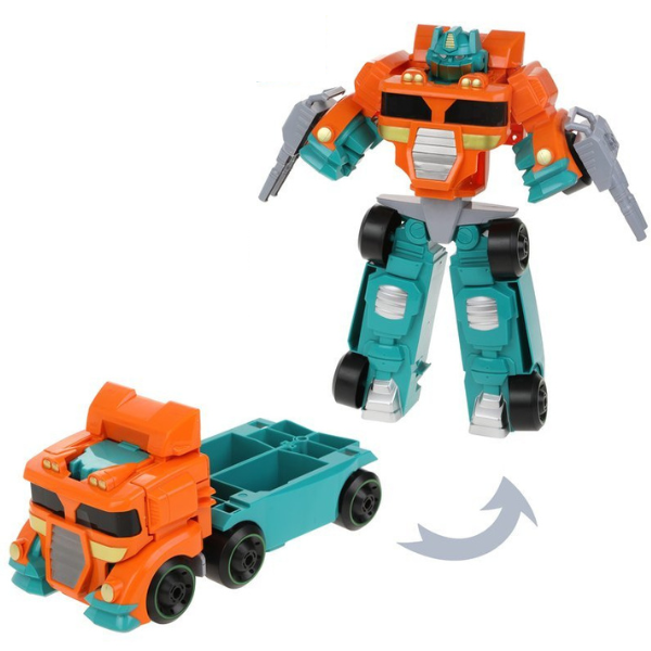 Robot transformer “Auto – robot”, 2 modele