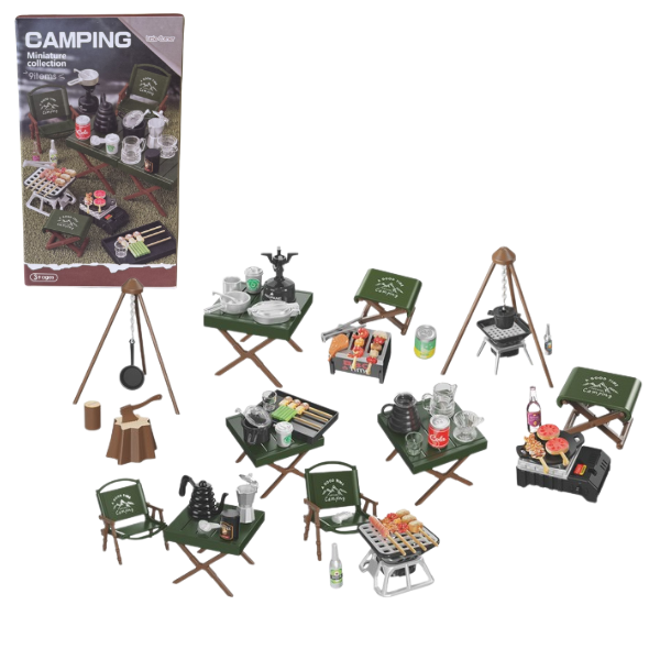 Little Corner, seria “Accesorii pentru camping”, în as.